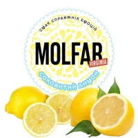 Табак Molfar Virginia Line Соковитий Лимон (Сочный Лимон) 40гр купить