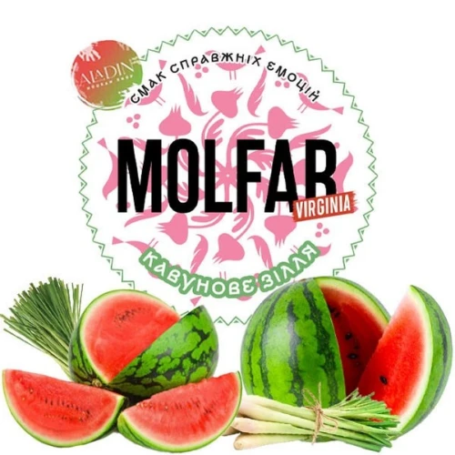 Тютюн Molfar Virginia Line Кавунове Зілля (Кавунове Зілля) 40гр купить