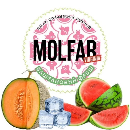 Табак Molfar Virginia Line Баштановий Фреш (Бахчевый Фреш) 40гр купить