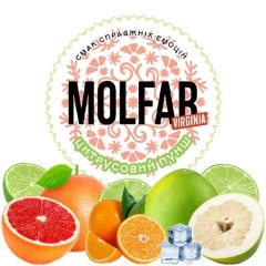 Тютюн Molfar Virginia Line Цитрусовий Пунш (Цитрусовий Пунш) 40гр купить