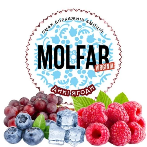 Тютюн Molfar Virginia Line Дикі Ягоди (Дикі Ягоди) 40гр купить