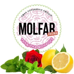 Тютюн Molfar Virginia Line Тендітна Монроуз 40гр купить