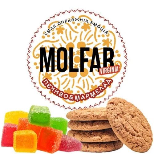 Табак Molfar Virginia Line Мармеладное Печенье (Мармеладное Печенье) 40гр купить