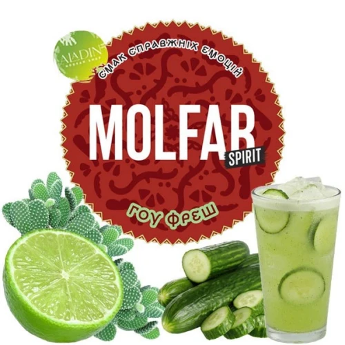 Табак Molfar Spirit Line Гоу Фреш (Гоу Фреш) 40гр купить
