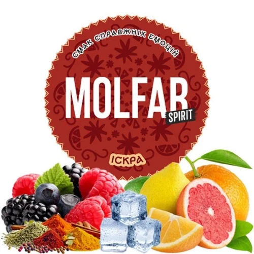 Тютюн Molfar Spirit Line Іскра (Іскра) 40гр купить
