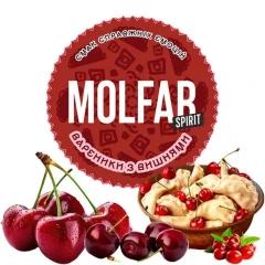 Табак Molfar Spirit Line Вареник З Вишнями (Вареник С Вишнями) 40гр купить