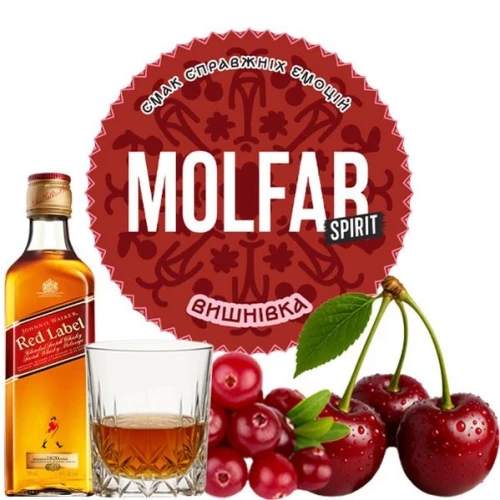 Табак Molfar Spirit Line Вишнівка (Вишневка) 40гр купить