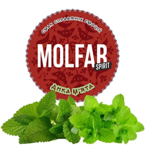 Табак Molfar Spirit Line Дика М'ята (Дикая Мята) 40гр купить