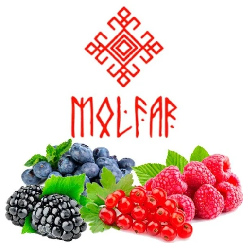 Тютюн Molfar Virginia Line Дикі Ягоди (Дикі Ягоди) 60гр купить