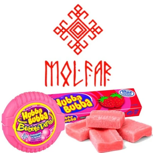 Тютюн Molfar Virginia Line Жуйка "Turbo" (Жуйка "Turbo") 60гр купить