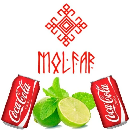 Тютюн Molfar Virginia Line Лаймова Кола (Лаймова Кола) 60гр купить