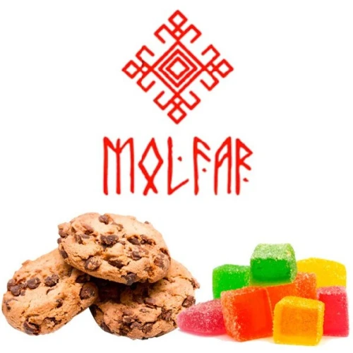 Тютюн Molfar Virginia Line Мармеладне Печиво (Мармеладне Печиво) 60гр купить