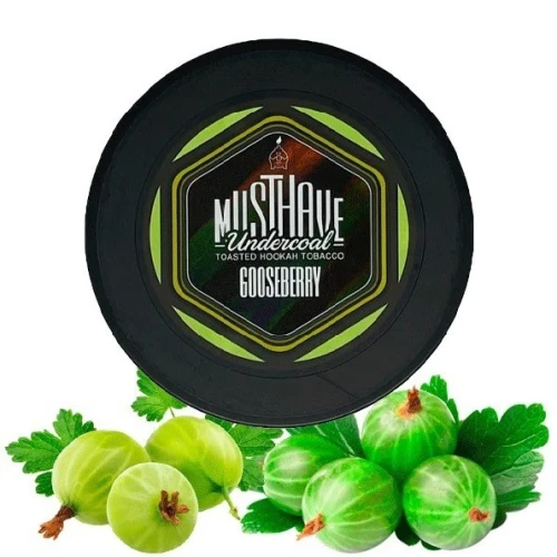 Тютюн Must Have Gooseberry (Агрус) 125гр купить