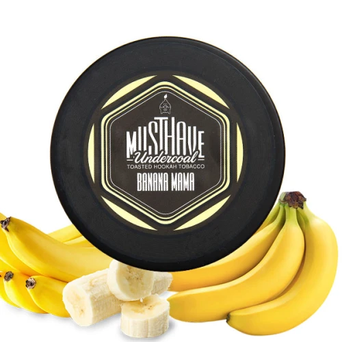 Тютюн Must Have Banana Mama (Банана Мама) 125гр купить