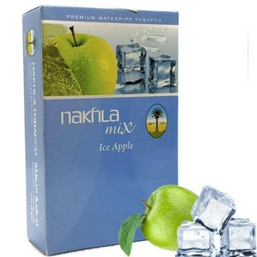 Табак Nakhla Ice Apple (Айс Яблоко) 50гр купить