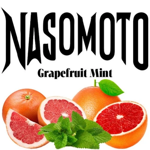 Табак Nasomoto Grapefruit Mint (Грейпфрут Мята) 100гр купить