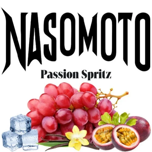 Табак Nasomoto Passion Spritz (Пешн Шприц) 100гр купить