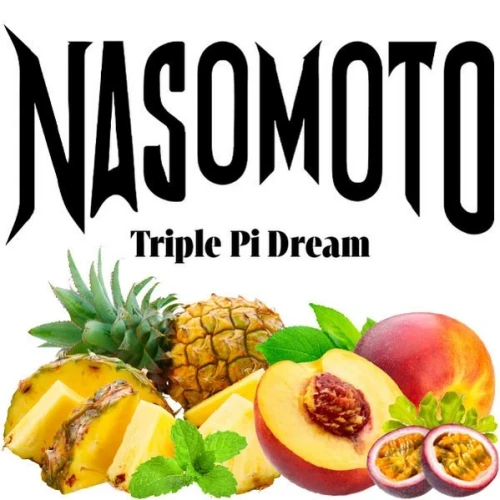 Табак Nasomoto Triple Pi Dream (Трипл Пай Дрим) 100гр купить