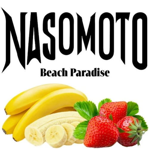 Тютюн Nasomoto Beach Paradise (Біч Парадайс) 50гр купить