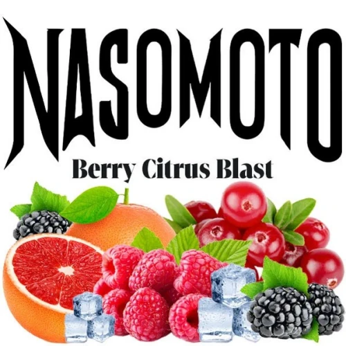 Табак Nasomoto Berry Citrus Blast (Берри Цитрус Бласт) 50гр купить
