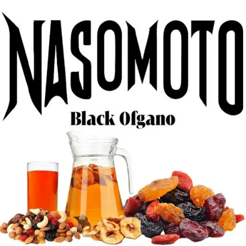 Табак Nasomoto Black Ofgano (Блэк Офгано) 50гр купить