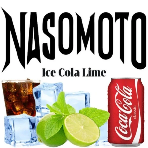 Табак Nasomoto Ice Cola Lime (Лёд Кола Лайм) 50гр купить