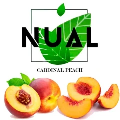 Тютюн Nual Cardinal Peach (Кардинал Персик) 100гр купить
