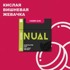 Тютюн Nual Cherry Gum (Вишня Жуйка) 100гр купить