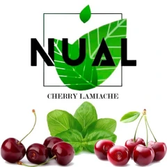 Тютюн Nual Cherry Lamiache (Вишня Ламіаче) 100гр купить