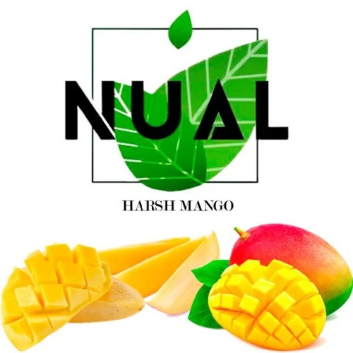 Тютюн Nual Harsh Mango (Харш Манго) 100гр купить