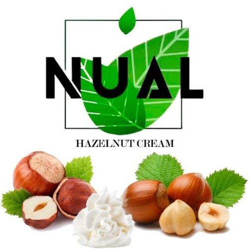 Тютюн Nual Hazelnut Cream (Лісовий Горіх Крем) 100гр купить