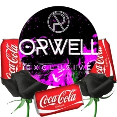 Тютюн Orwell Medium Line Black Rose (Чорна Троянда) 100гр купить