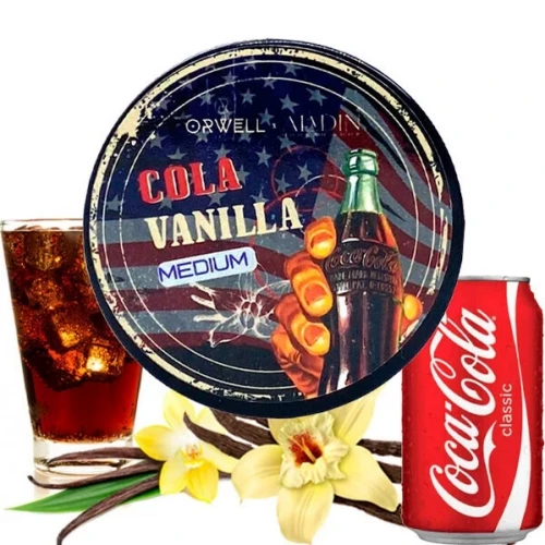 Табак Orwell Medium Line Cola Vanilla (Кола Ваниль) 100гр купить