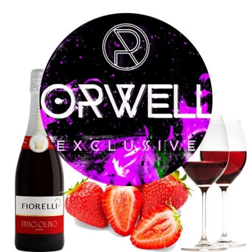 Тютюн Orwell Medium Line Fragolino Rosso (Полуничний Фраголіно) 100гр купить