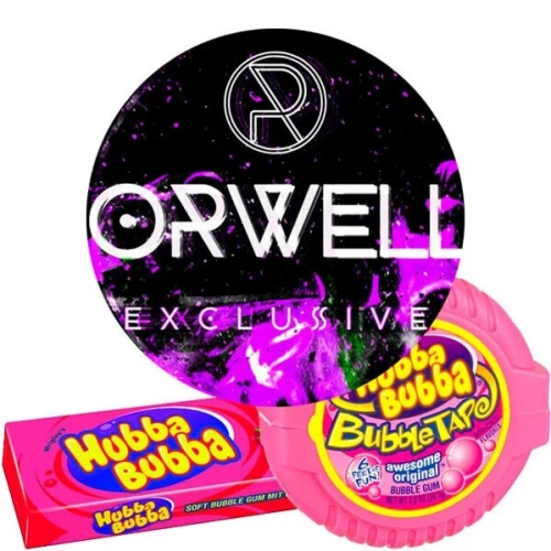 Тютюн Orwell Medium Line Hubba Bubba (Чорнична Жуйка) 100гр купить