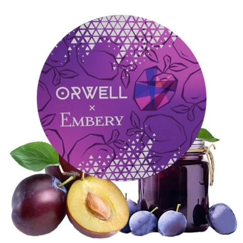 Тютюн Orwell x Embery Medium Line Plum Jam (Сливовий Джем) 100гр купить