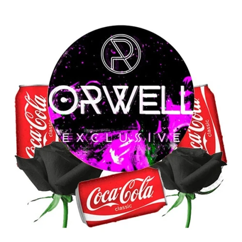 Табак Orwell Soft Line Black Rose (Черная Роза) 100гр купить
