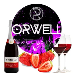 Табак Orwell Soft Line Fragolino Rosso (Фраголино Россо) 100гр купить
