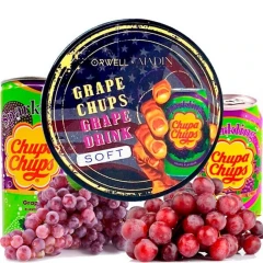 Тютюн Orwell Soft Line Grape Chups (Виноград Чупс) 100гр купить