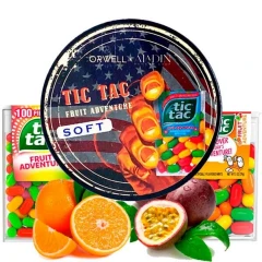 Тютюн Orwell Soft Line Tic-Tac (Тик-Так) 100гр купить