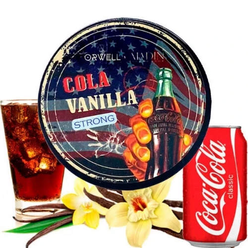 Тютюн Orwell Strong Line Cola Vanilla (Кола Ваніль) 100гр купить