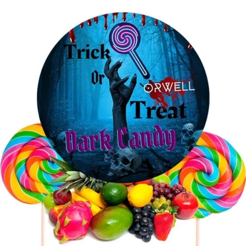 Табак Orwell Strong Line Dark Candy (Темный Леденец) 100гр купить