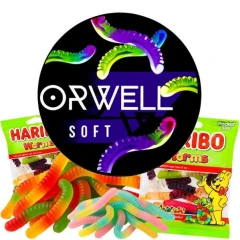 Тютюн Orwell Strong Line Jelly Worms (Желейні Черв'ячки) 100гр купить