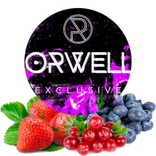 Тютюн Orwell Strong Line Mix Berry (Мікс Ягода) 100гр купить