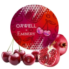 Тютюн Orwell x Embery Strong Line Cherry Pomegranate (Вишня Гранат) 100гр купить