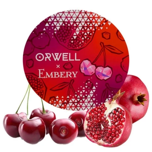 Тютюн Orwell x Embery Strong Line Cherry Pomegranate (Вишня Гранат) 100гр купить