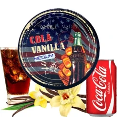 Табак Orwell Medium Line Cola Vanilla (Кола Ваниль) 200гр купить