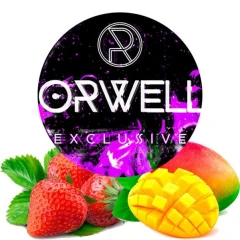 Табак Orwell Medium Line Mango-Strawberry (Манго-Клубника) 200гр купить