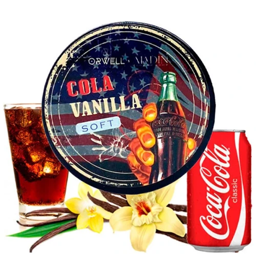 Тютюн Orwell Soft Line Cola Vanilla (Кола Ваніль) 200гр купить