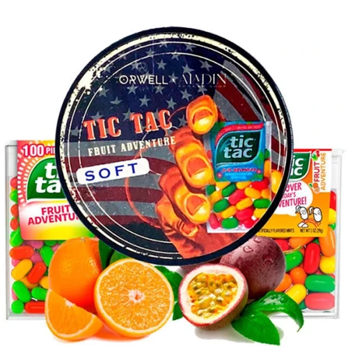 Тютюн Orwell Soft Line Tic-Tac (Тик-Так) 200гр купить